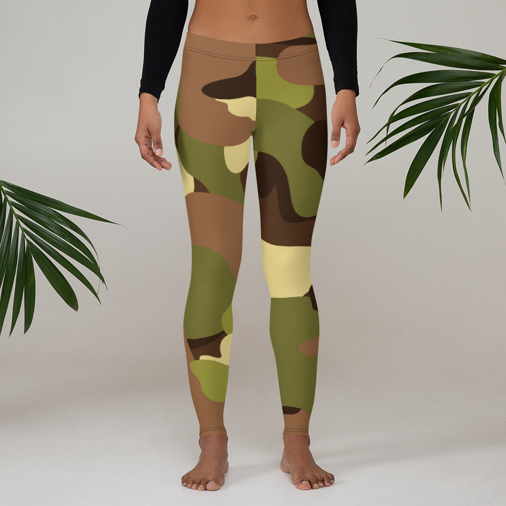 Urban Camo Leggings