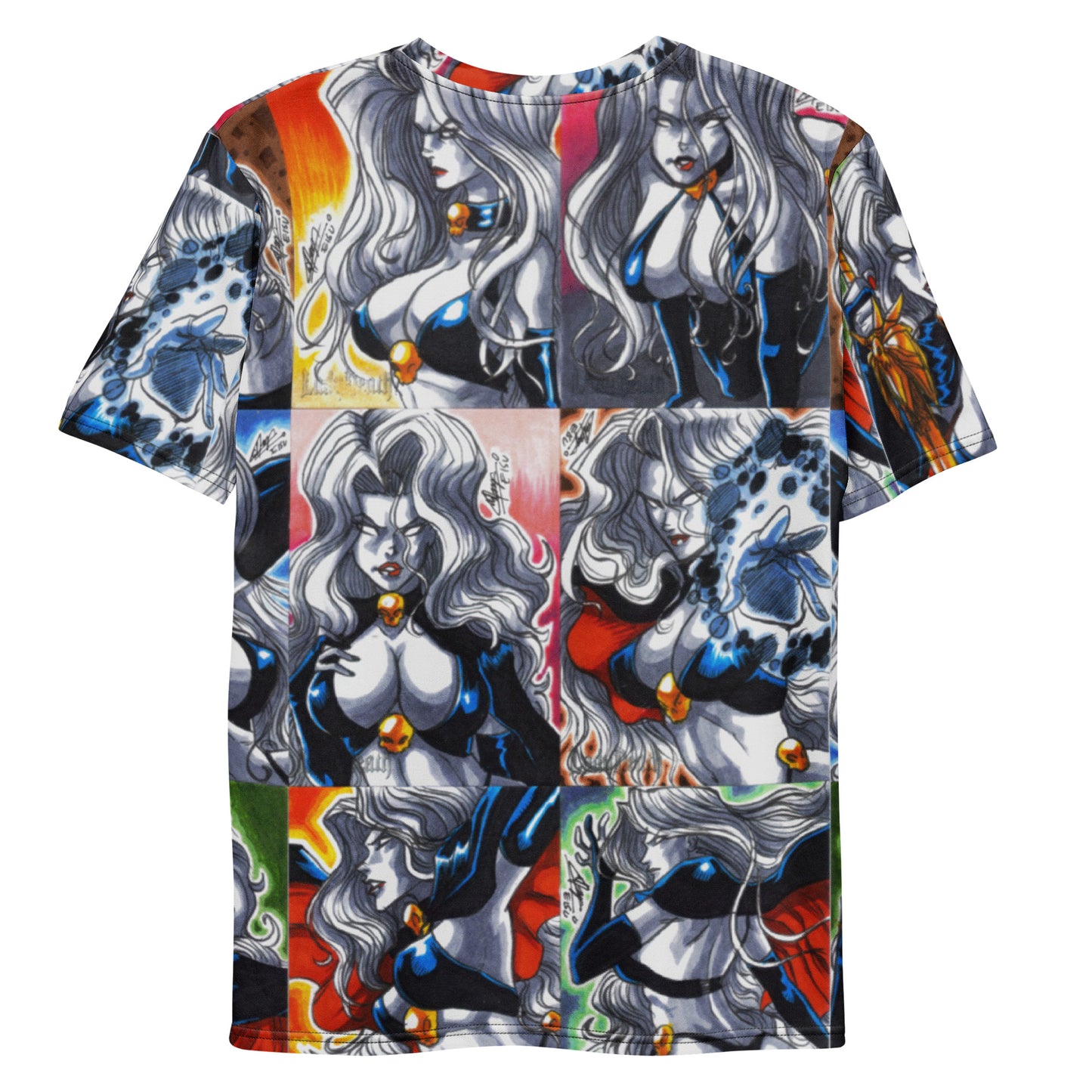 Lady Death Men's Comic T-Shirt