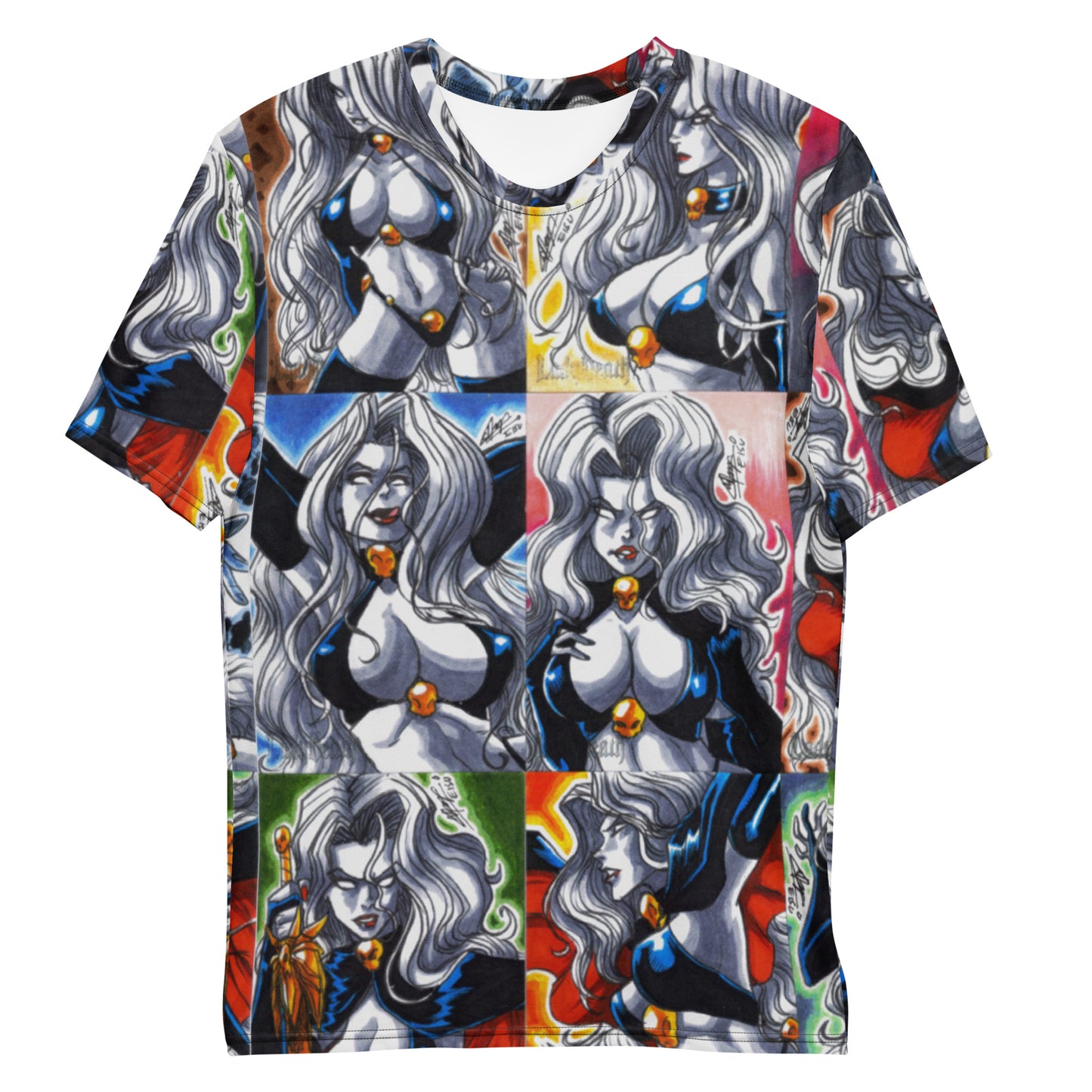 Lady Death Men's Comic T-Shirt