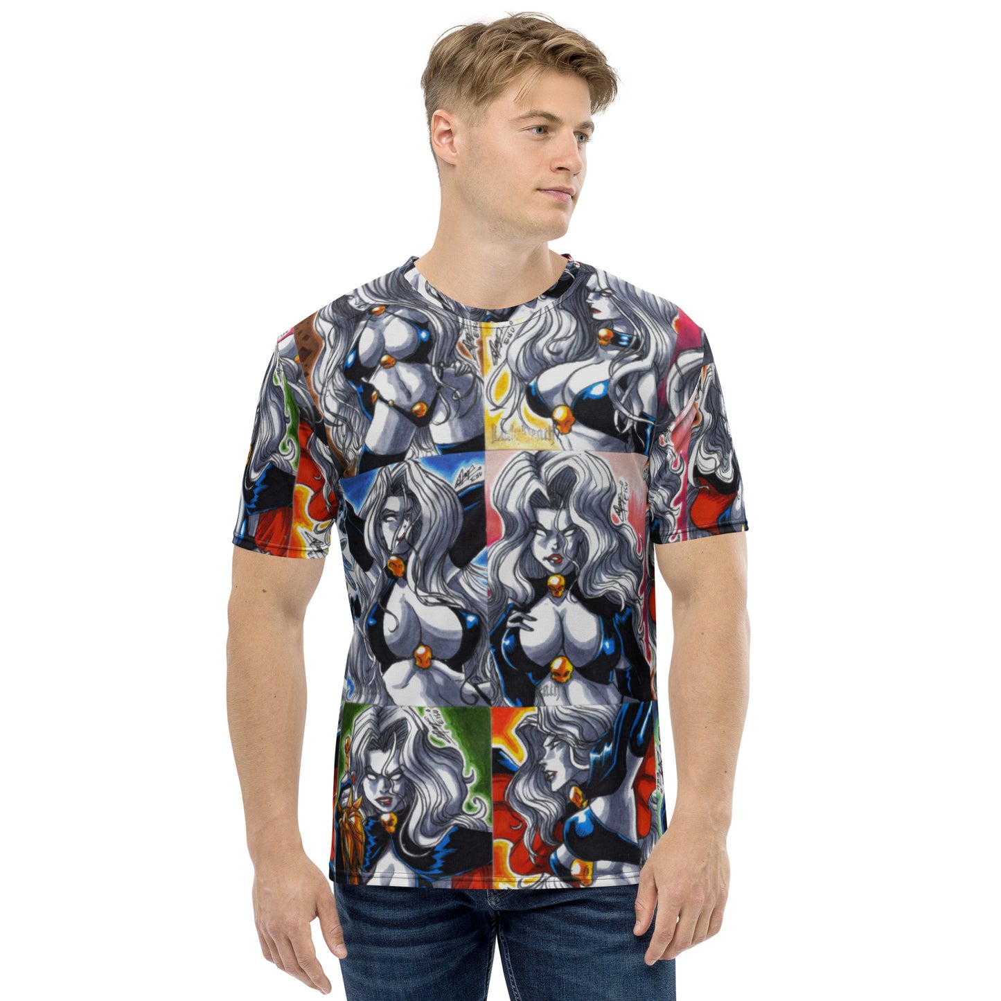 L Death Men's t-shirt