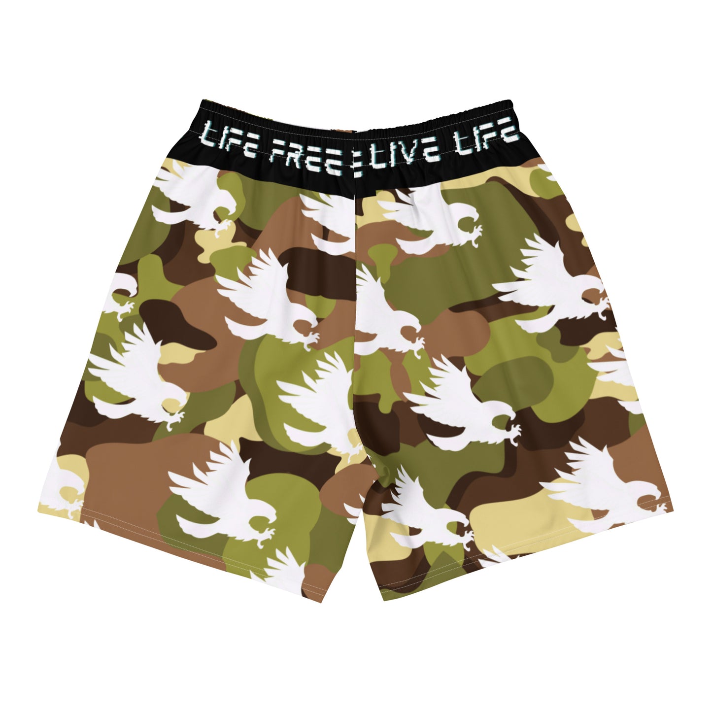 Live Life Free Athletic Shorts