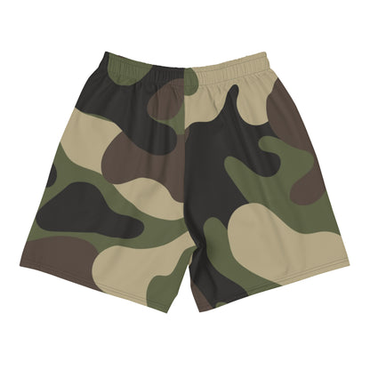 Tipsy Rebel Camo Men's Athletic Shorts