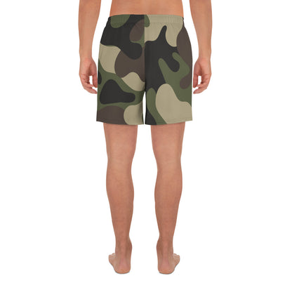 Tipsy Rebel Camo Men's Athletic Shorts