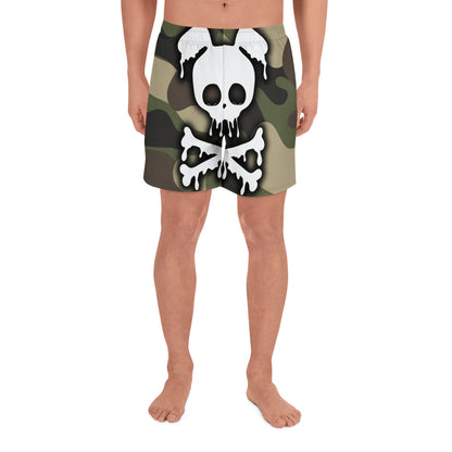 Tipsy Rebel Camo Men's Athletic Shorts