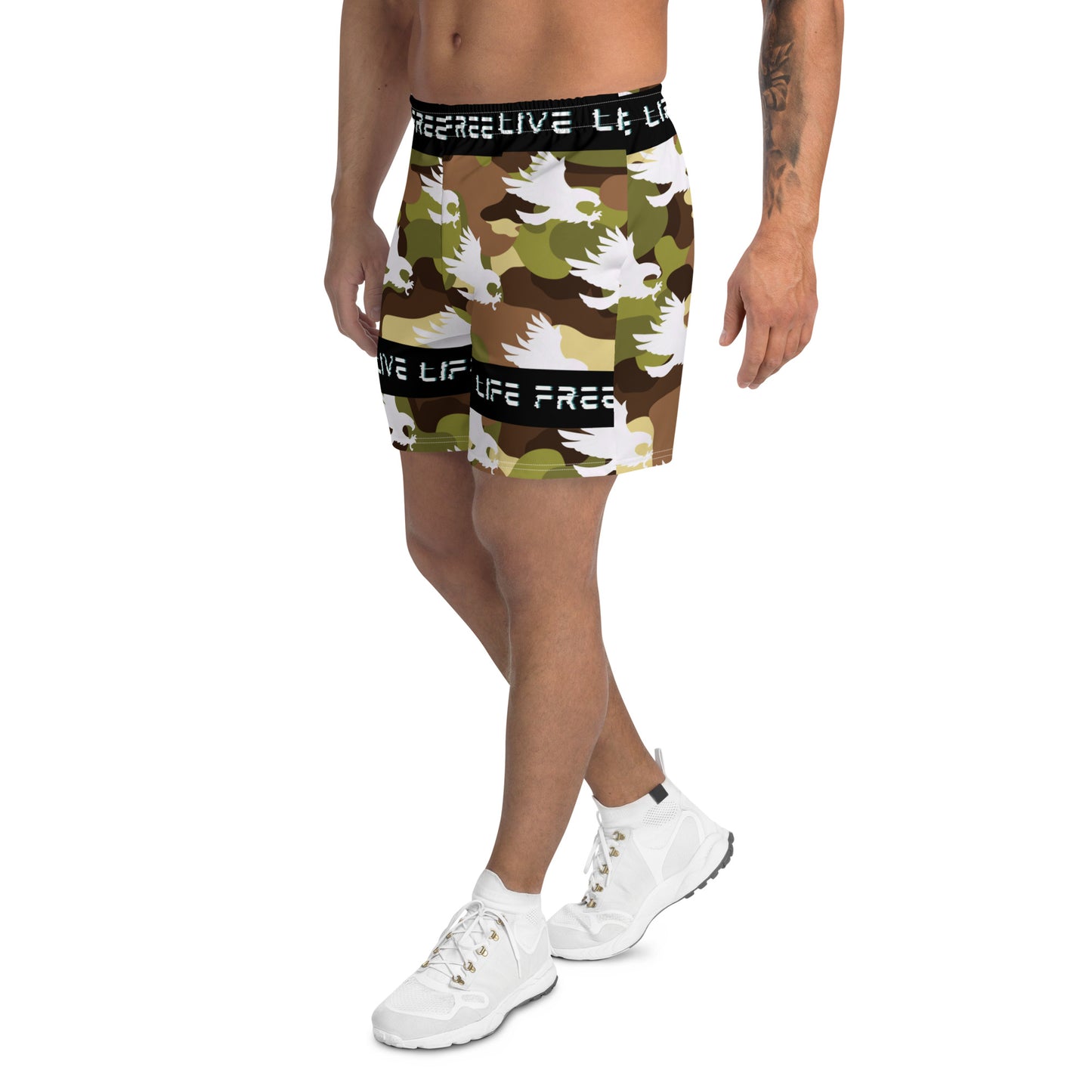 Live Life Free Athletic Shorts