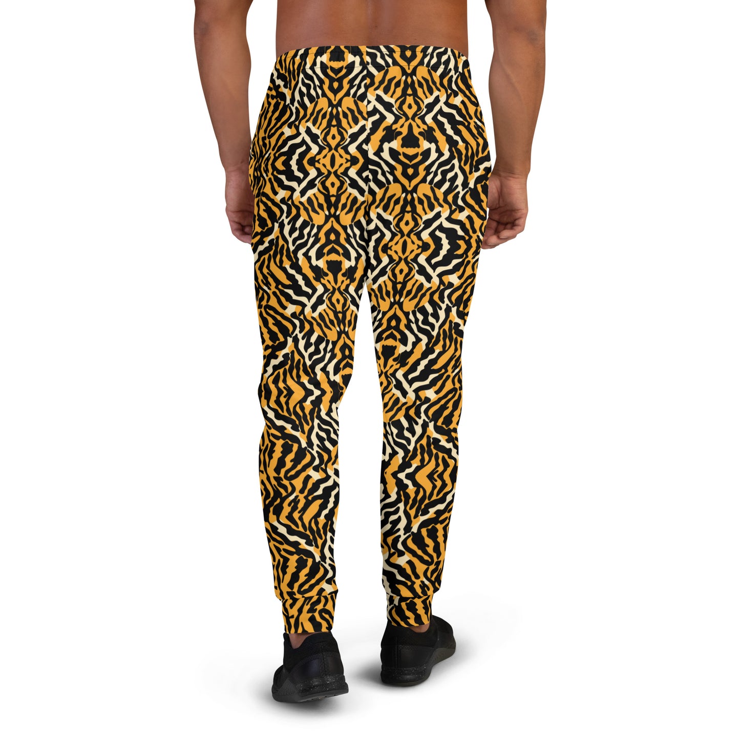 Shoresh Tiger Print Men's Joggers