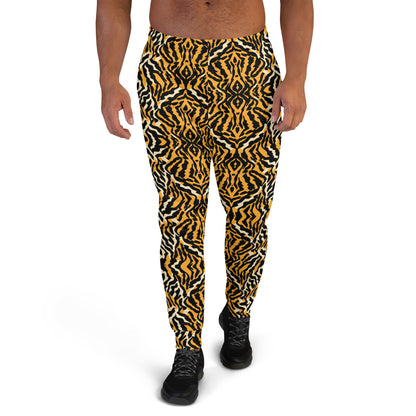 Shoresh Tiger Print Men's Joggers