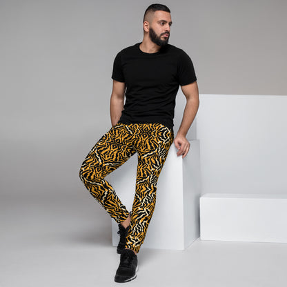 Shoresh Tiger Print Men's Joggers