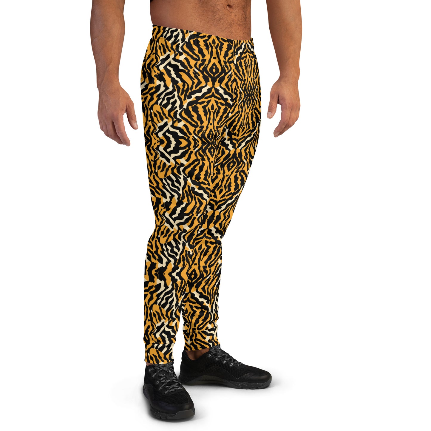 Shoresh Tiger Print Men's Joggers