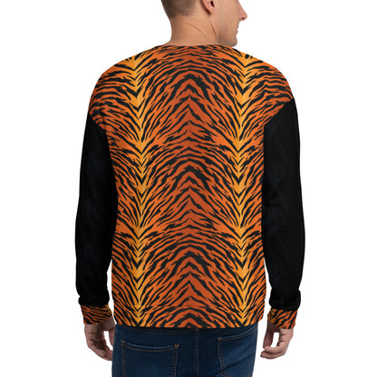 Plug Tiger Down Unisex Sweatshirt