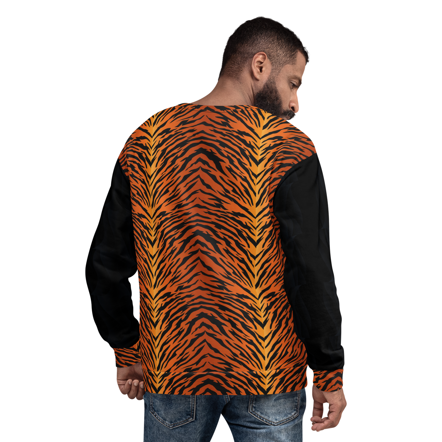 Plug Tiger Down Unisex Sweatshirt