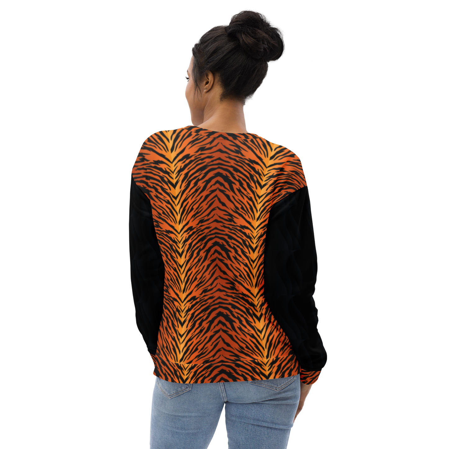 Plug Tiger Down Unisex Sweatshirt