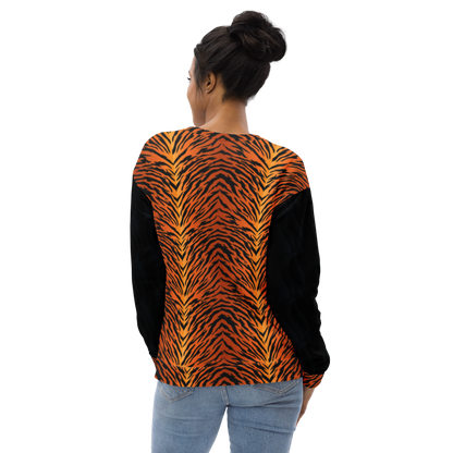 Plug Tiger Down Unisex Sweatshirt