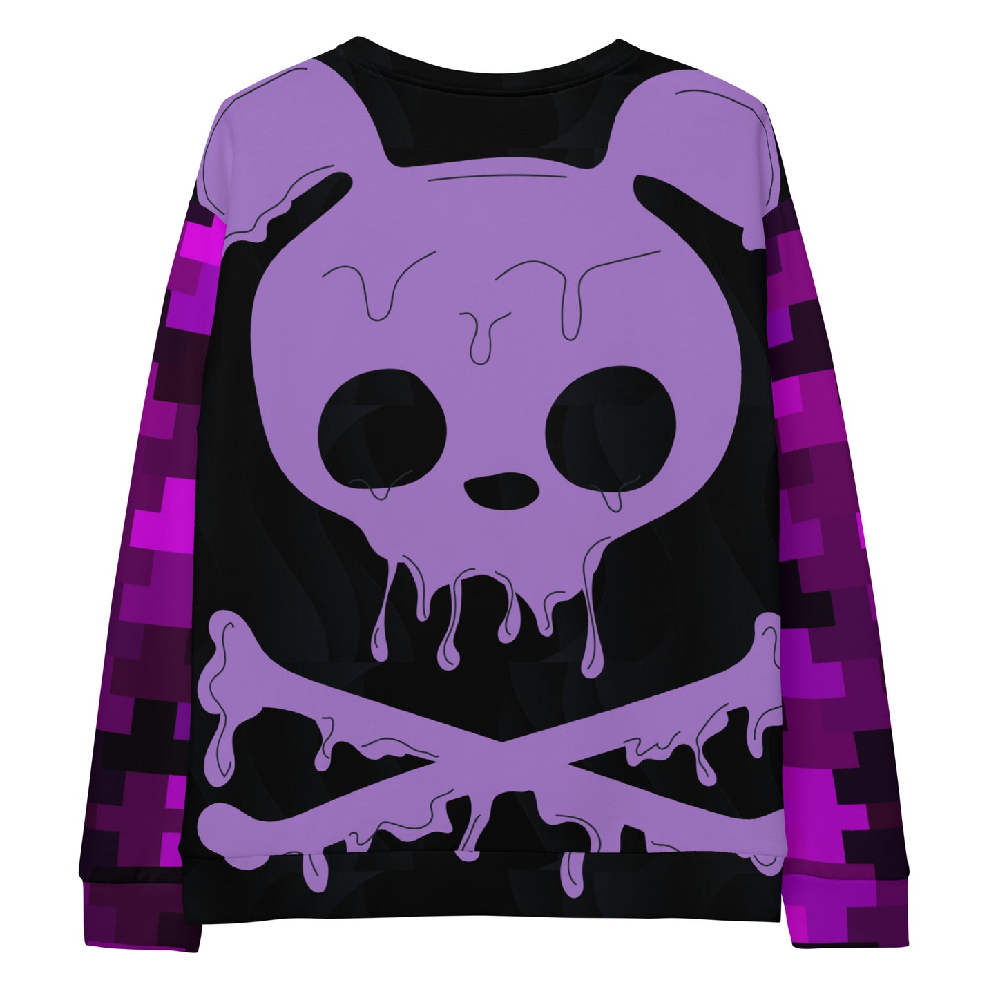 Tipsy Rebel Purple Poison Unisex Sweatshirt