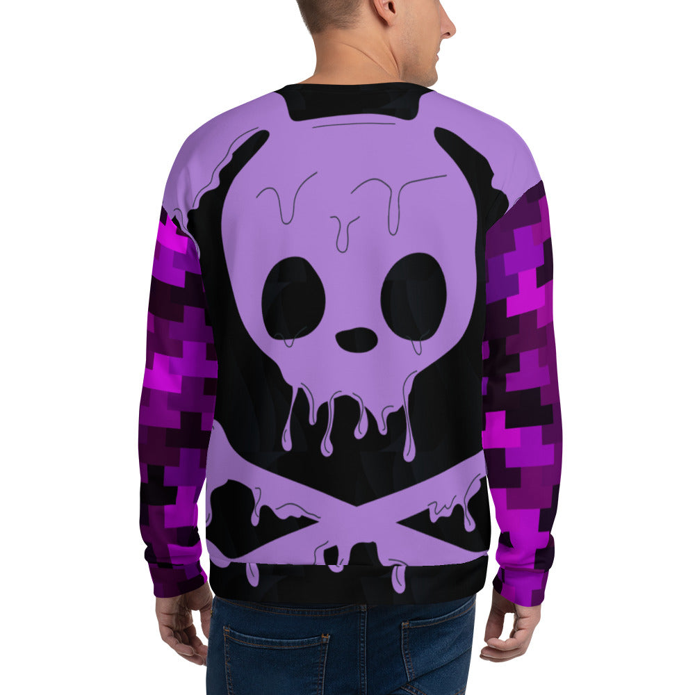 Tipsy Rebel Purple Poison Unisex Sweatshirt