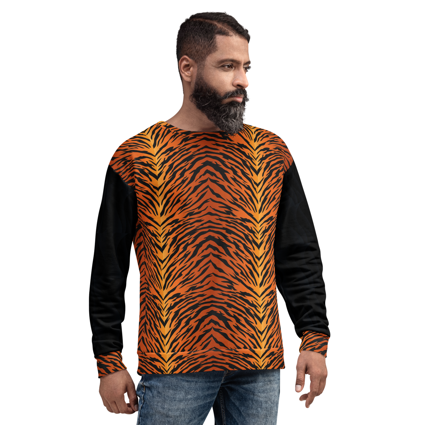 Plug Tiger Down Unisex Sweatshirt