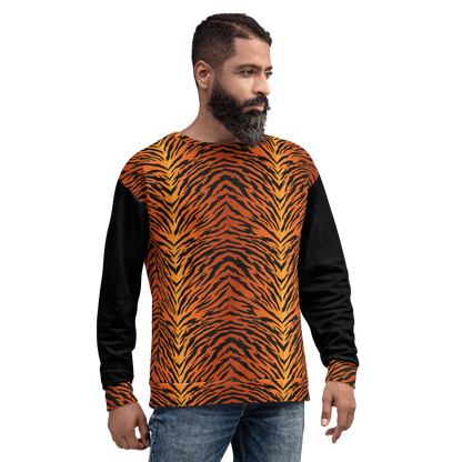 Plug Tiger Down Unisex Sweatshirt