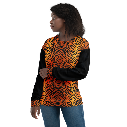 Plug Tiger Down Unisex Sweatshirt