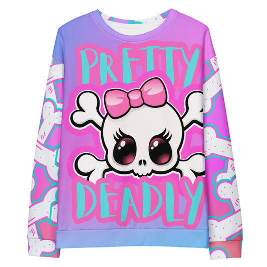 Tipsy Rebel Pretty Deadly Sweatshirt