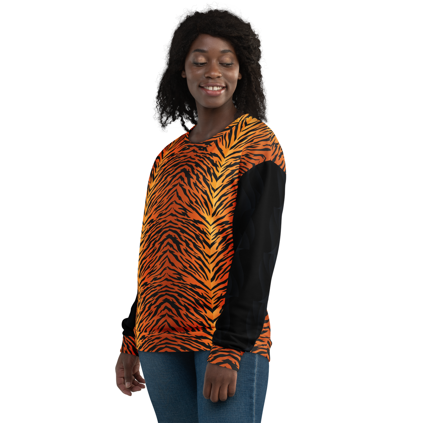 Plug Tiger Down Unisex Sweatshirt