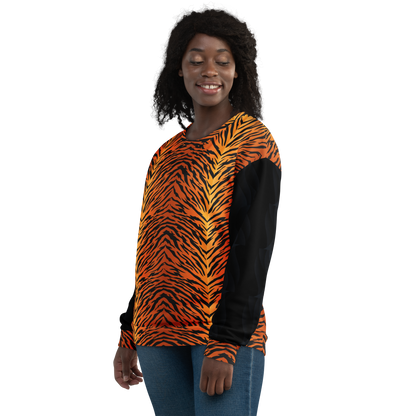 Plug Tiger Down Unisex Sweatshirt