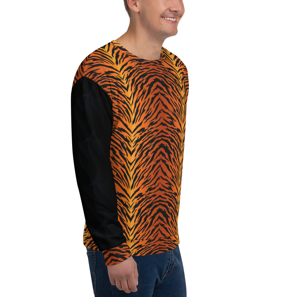 Plug Tiger Down Unisex Sweatshirt