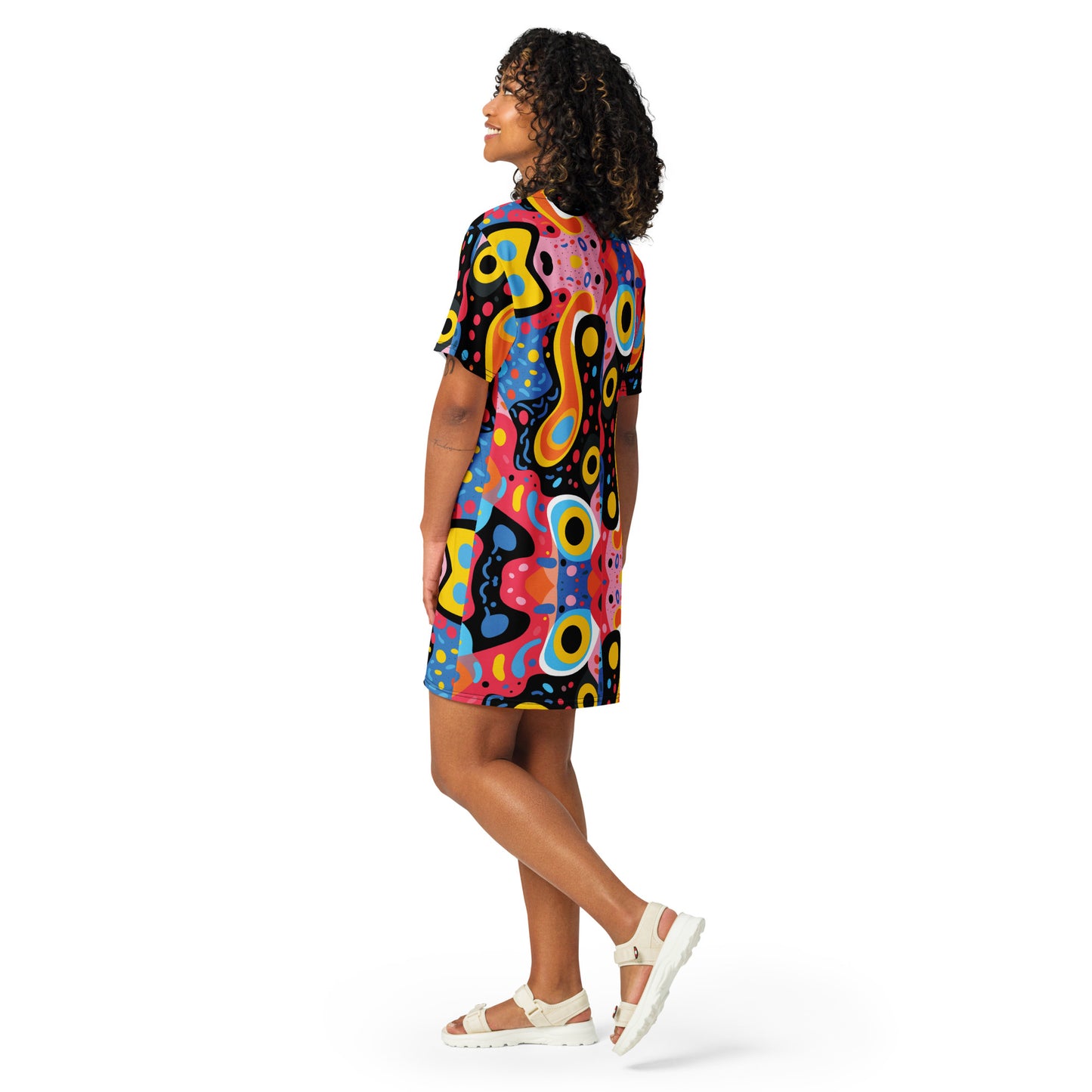 Summer Vibez T-shirt dress