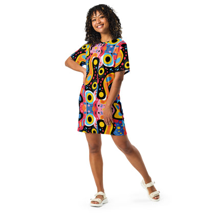 Summer Vibez T-shirt dress