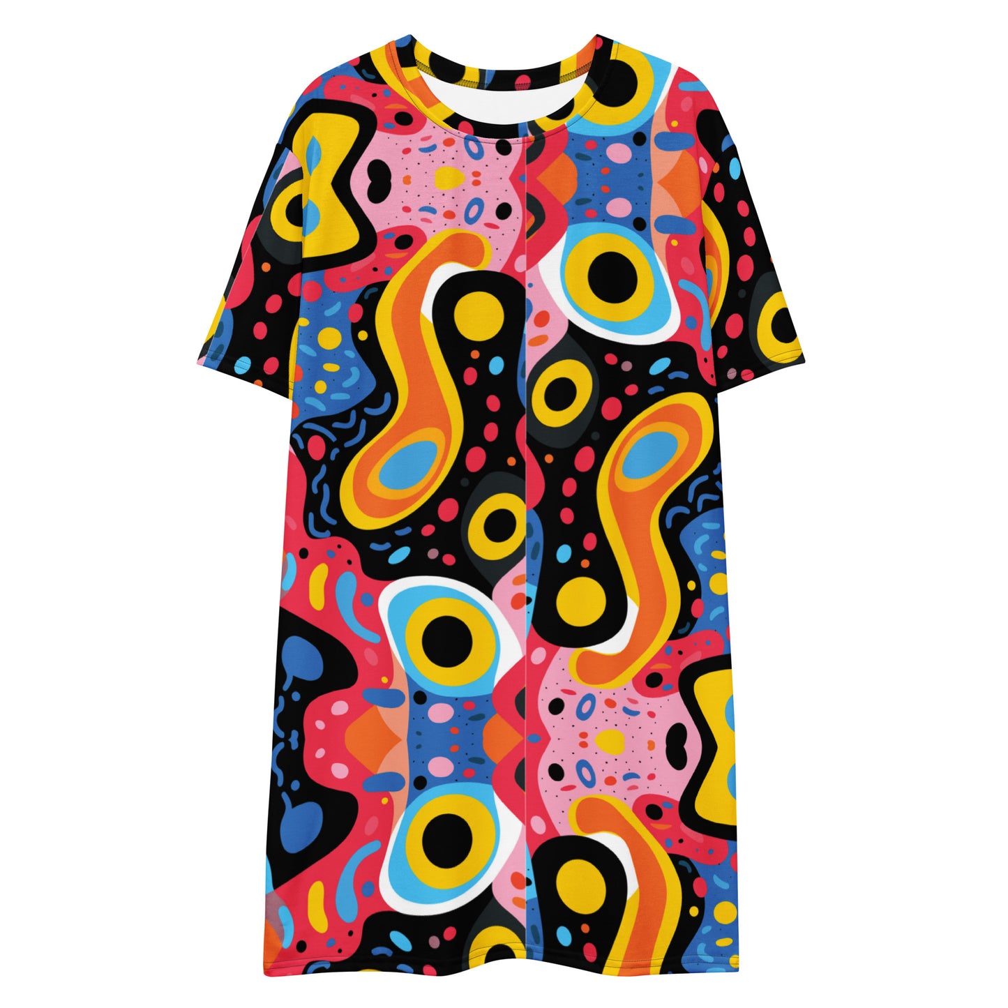 Summer Vibez T-shirt dress