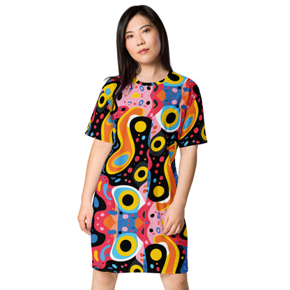 Summer Vibez T-shirt dress