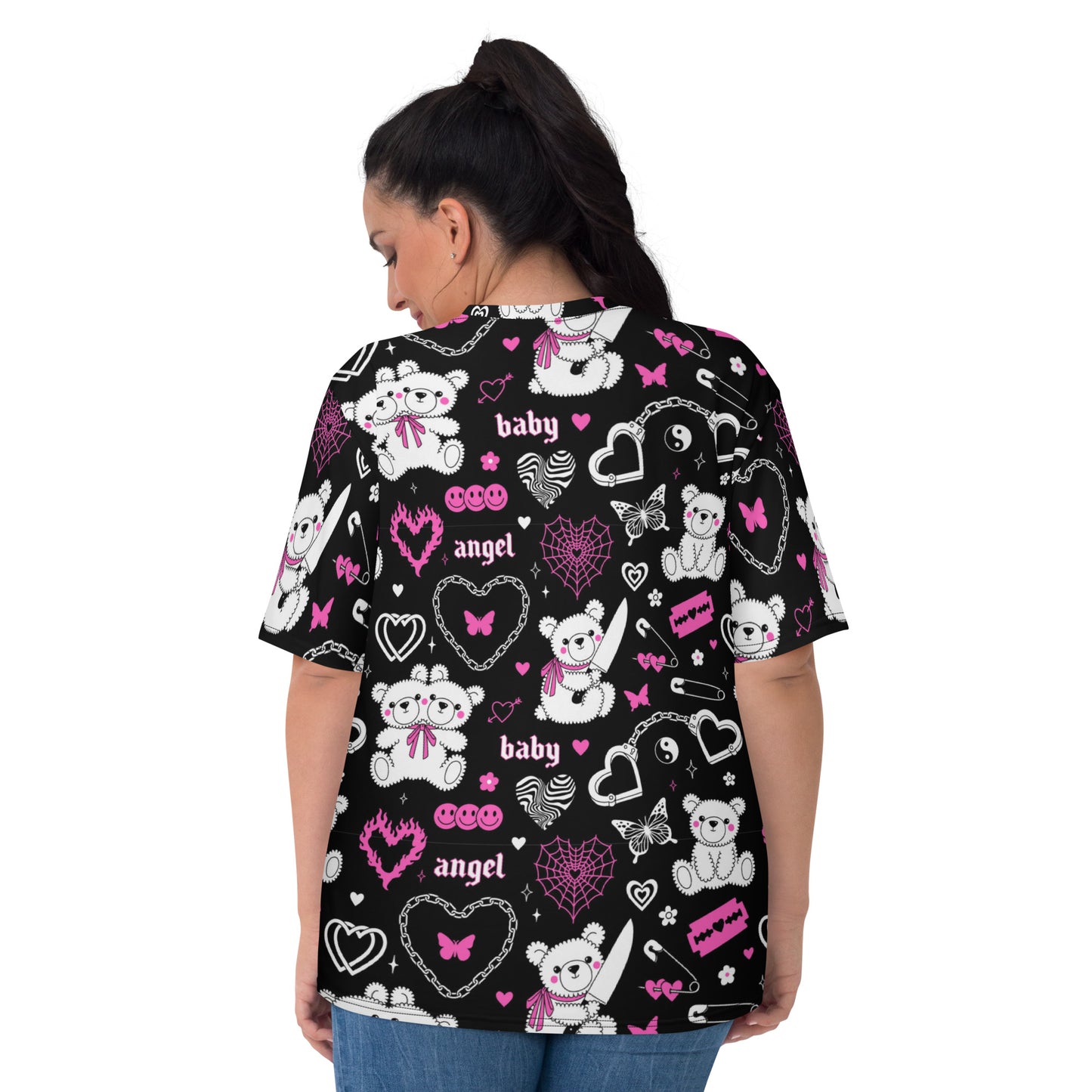 Goth & Teddy Bears Women's T-shirt