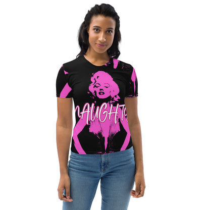 Naughty Women's T-shirt