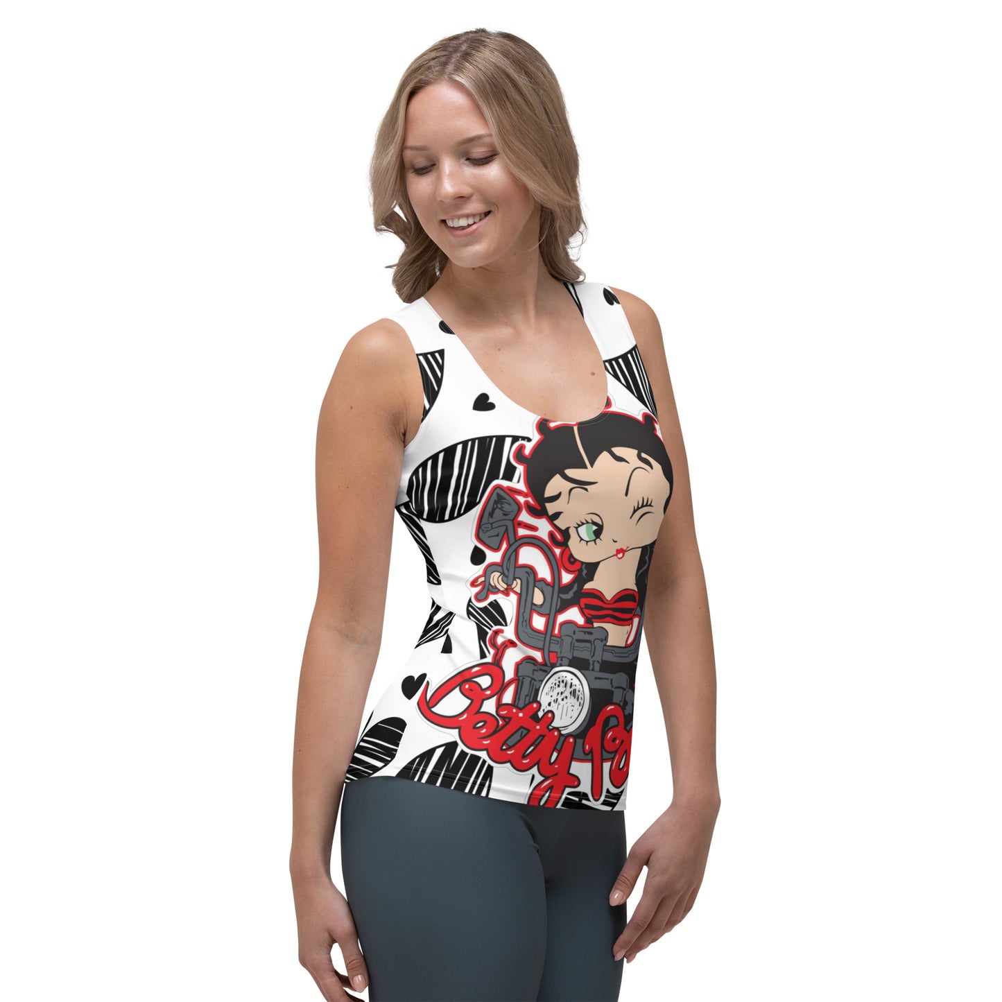 Betty Boop Tank Top