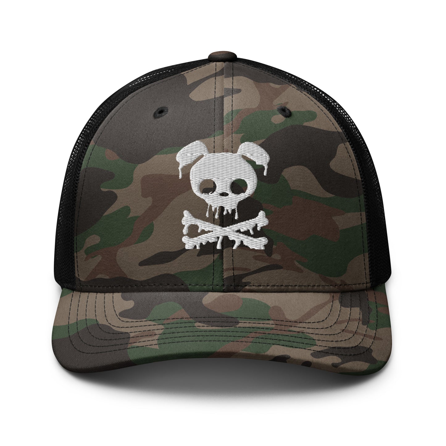 Tipsy Rebel Camouflage trucker hat