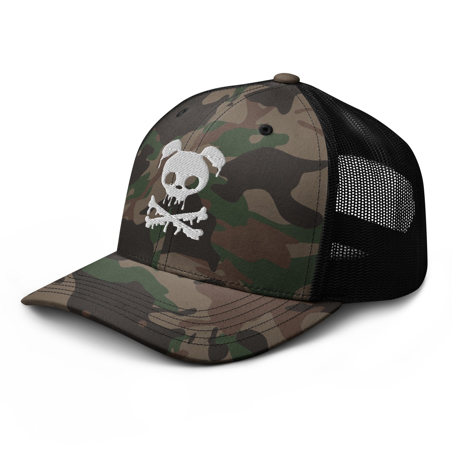 Tipsy Rebel Camouflage trucker hat