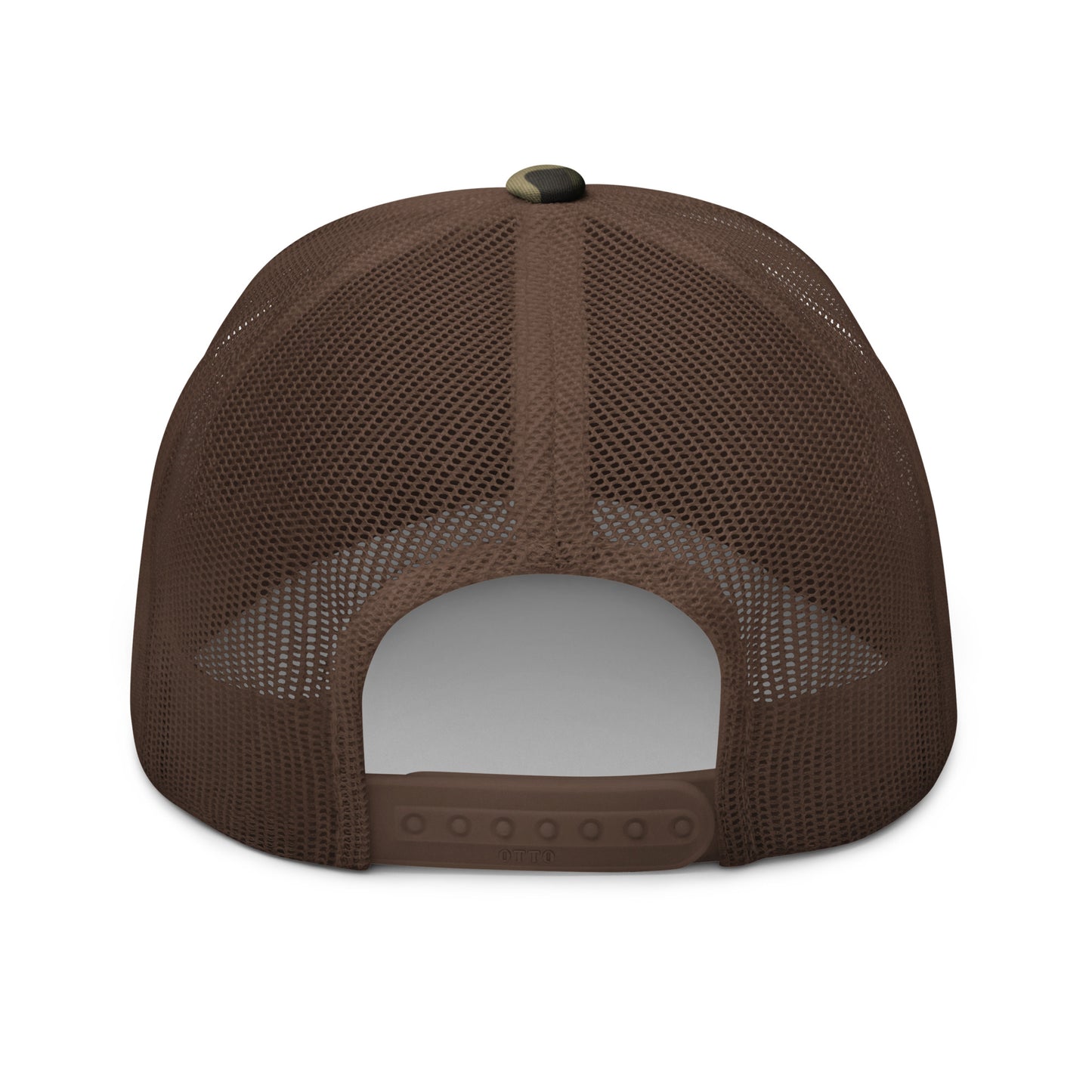 Tipsy Rebel Camouflage trucker hat