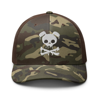 Tipsy Rebel Camouflage trucker hat