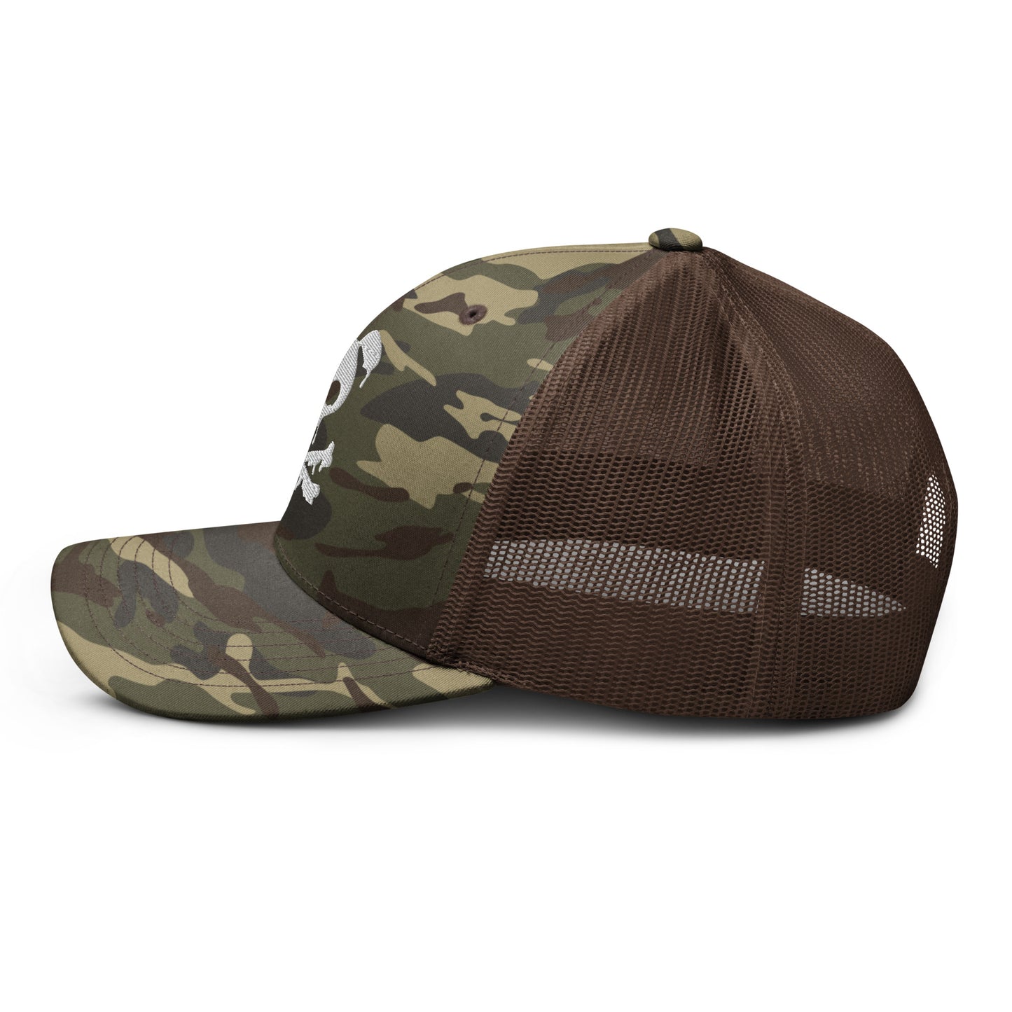 Tipsy Rebel Camouflage trucker hat