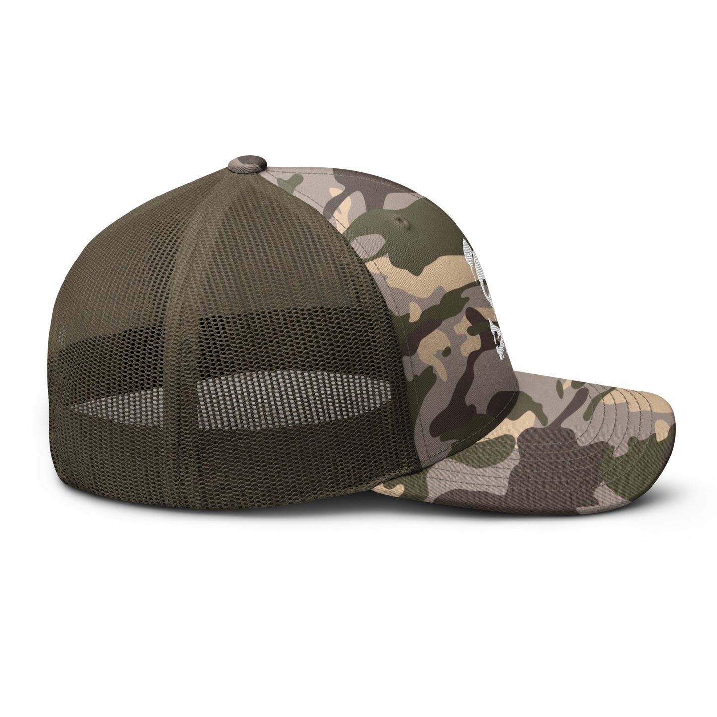 Tipsy Rebel Camouflage trucker hat