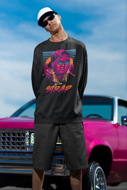 Get The Strap Unisex Premium Sweatshirt