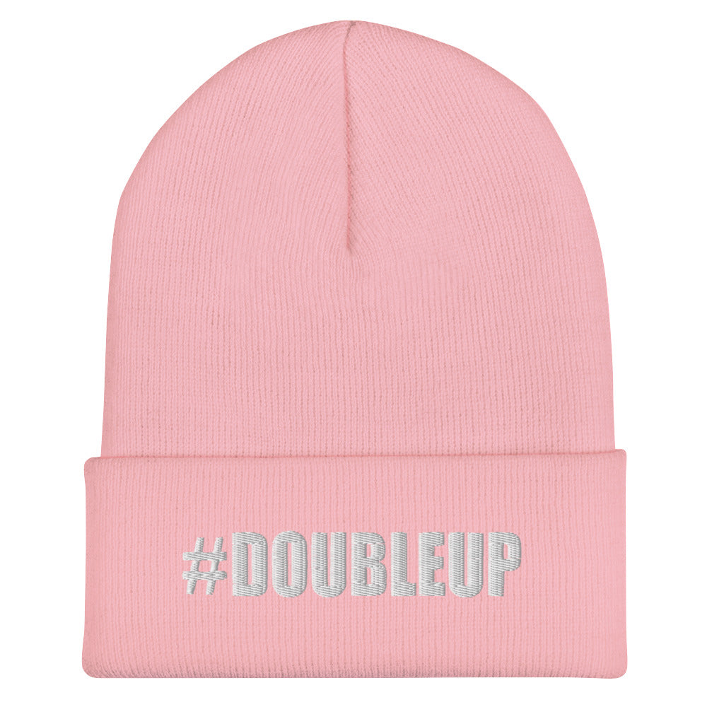 Plug Double Cuffed Beanie