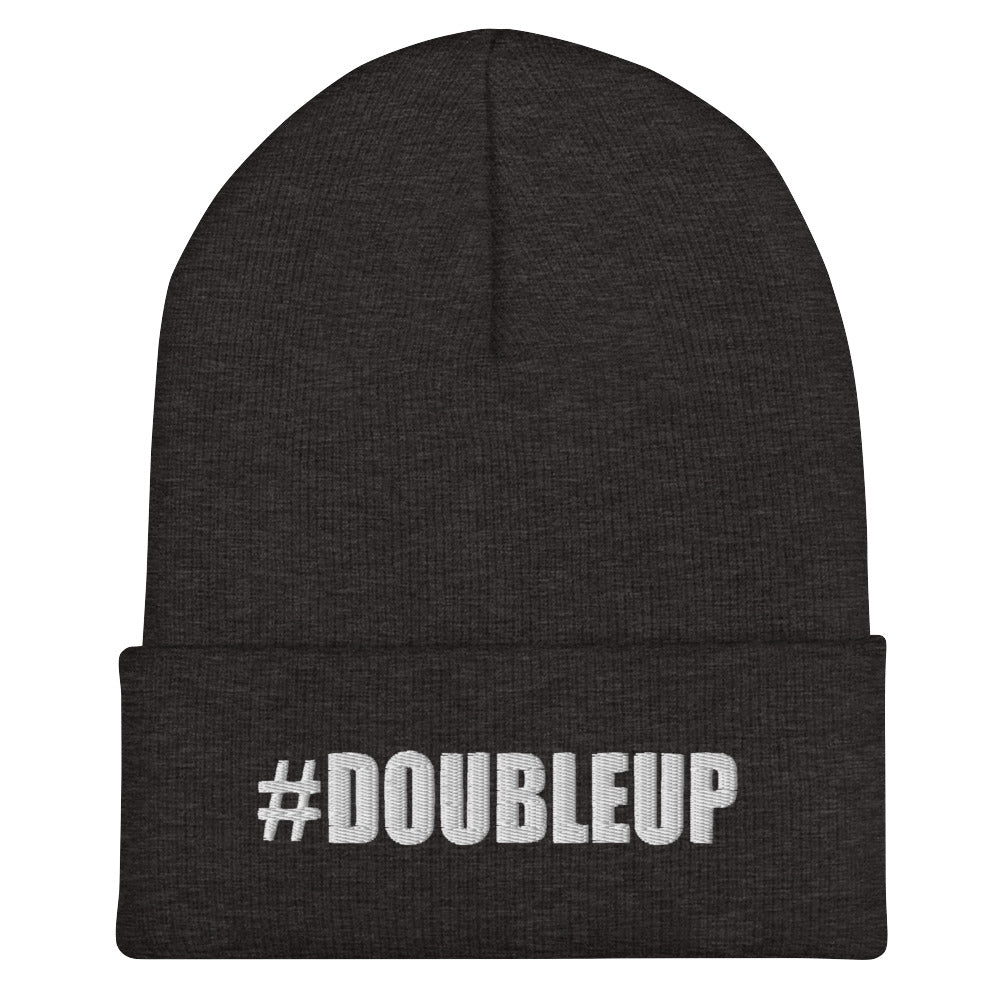 Plug Double Cuffed Beanie