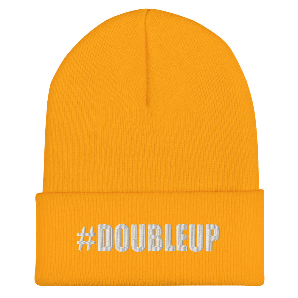 Plug Double Cuffed Beanie