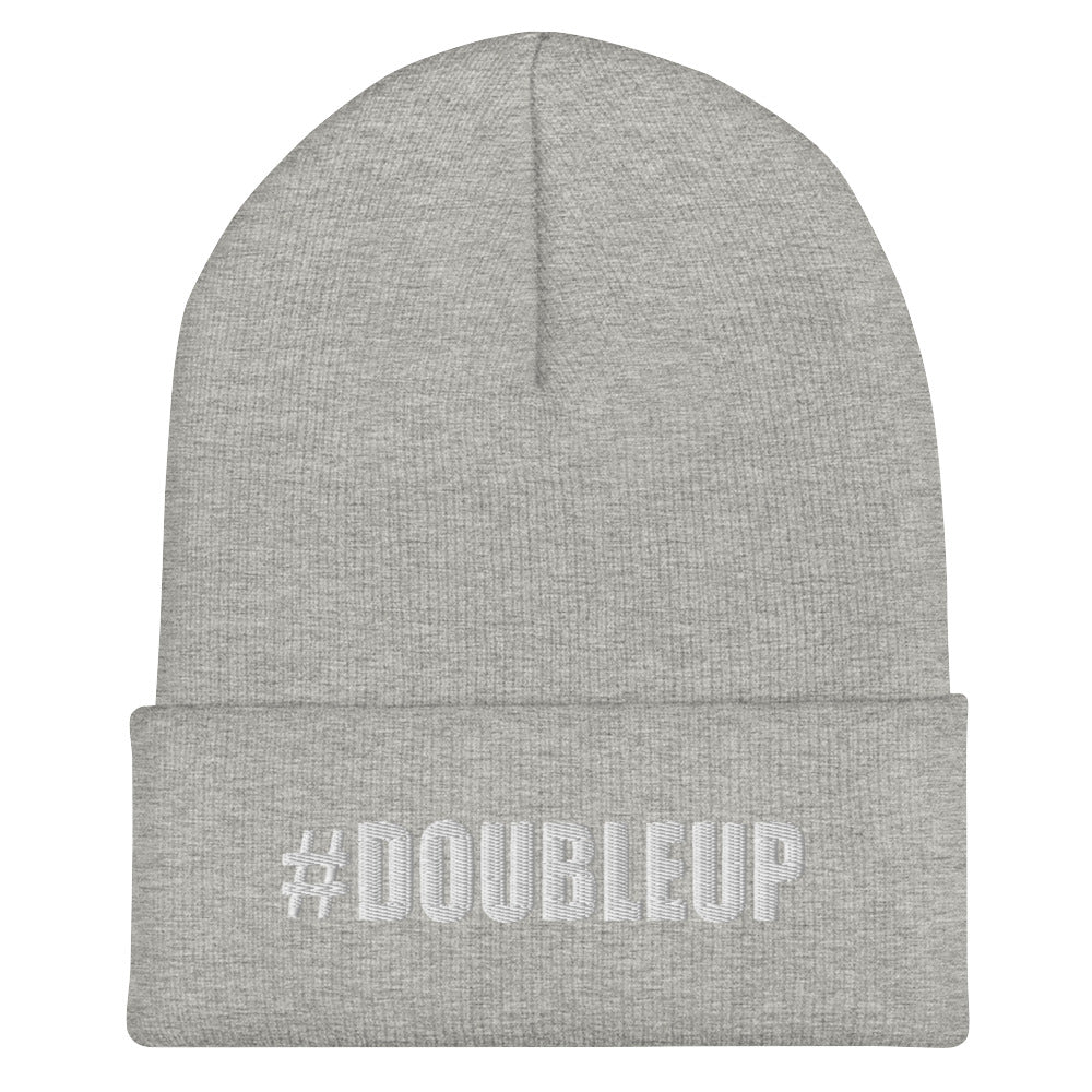 Plug Double Cuffed Beanie