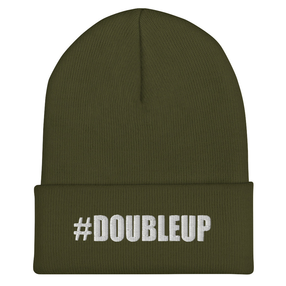 Plug Double Cuffed Beanie