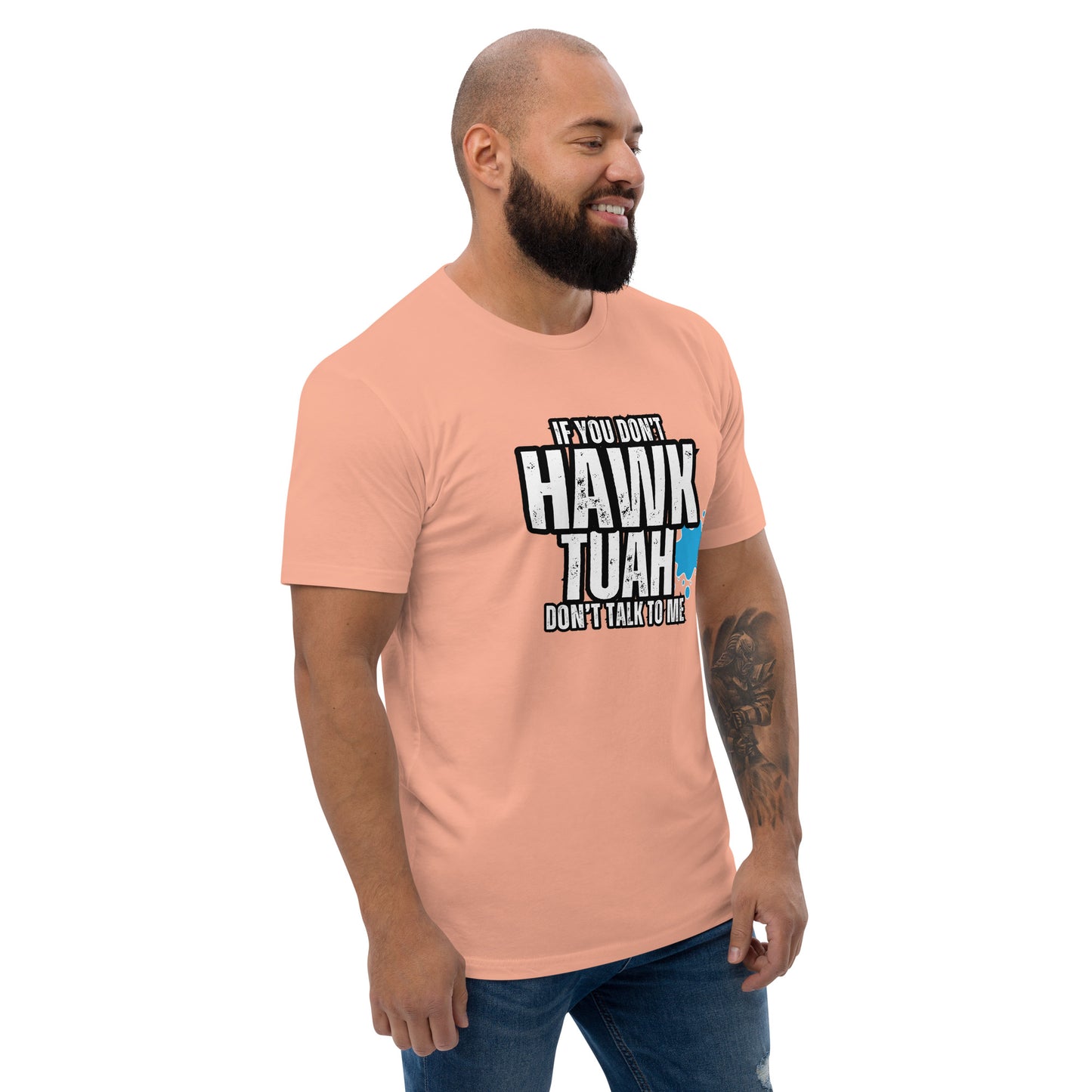 Hawk Tuah Short Sleeve T-shirt 