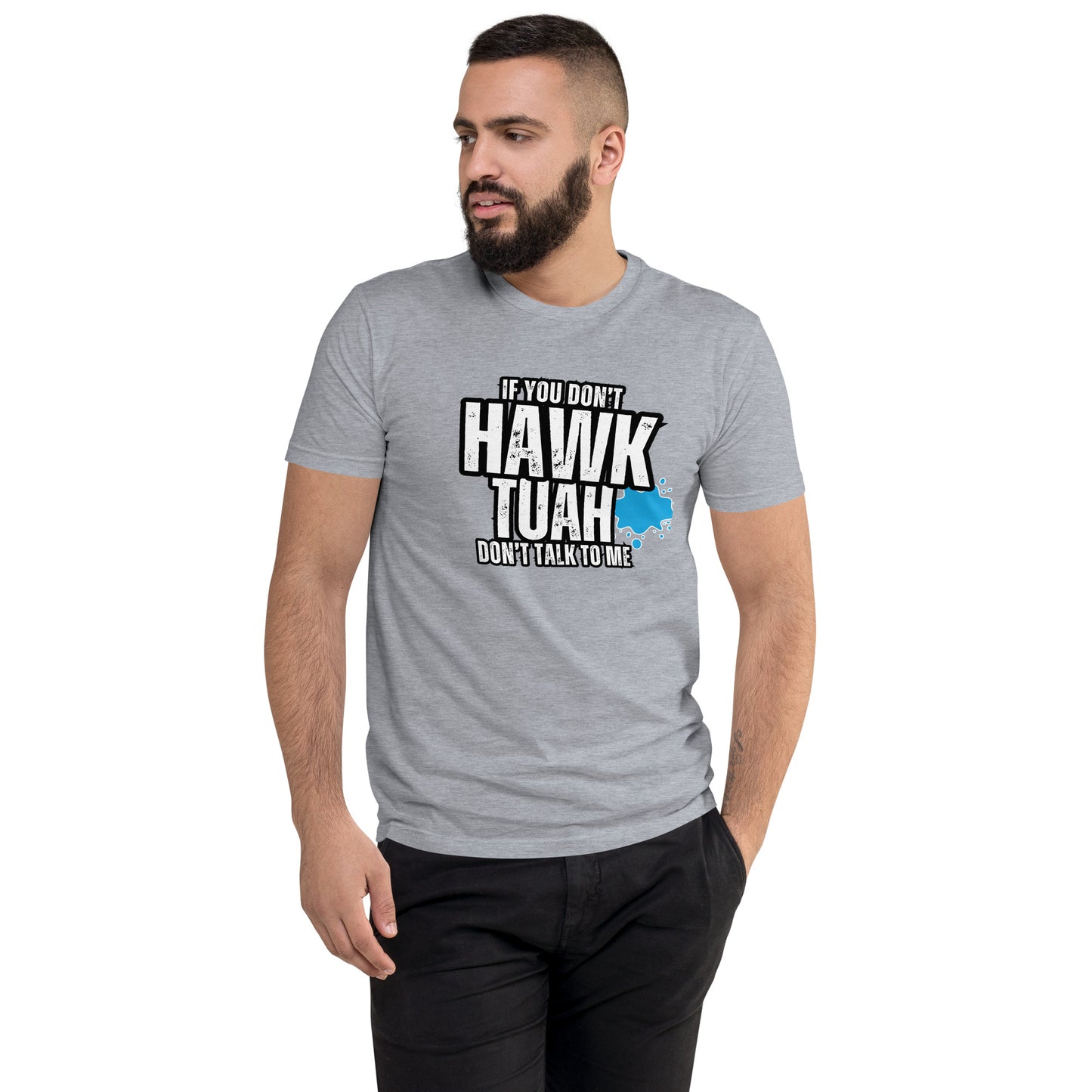 Hawk Tuah Short Sleeve T-shirt 