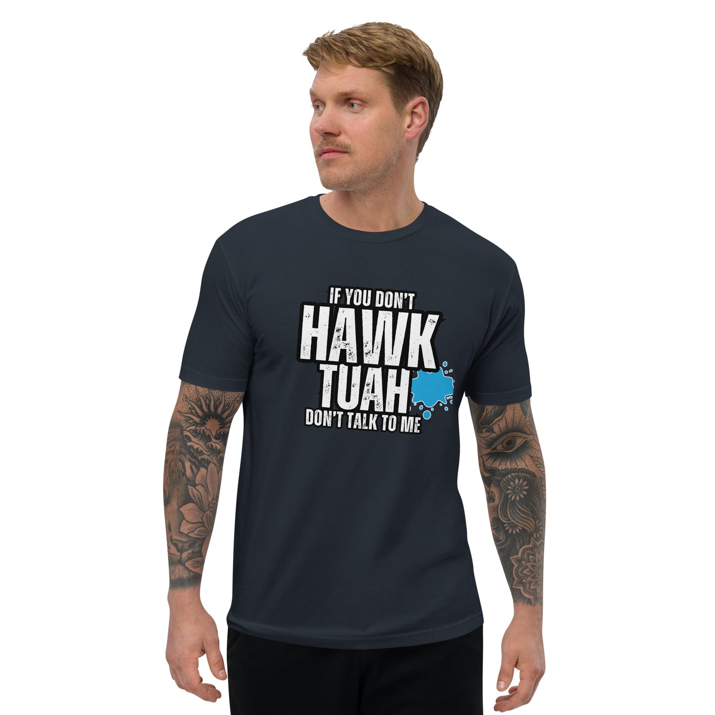 Hawk Tuah Short Sleeve T-shirt