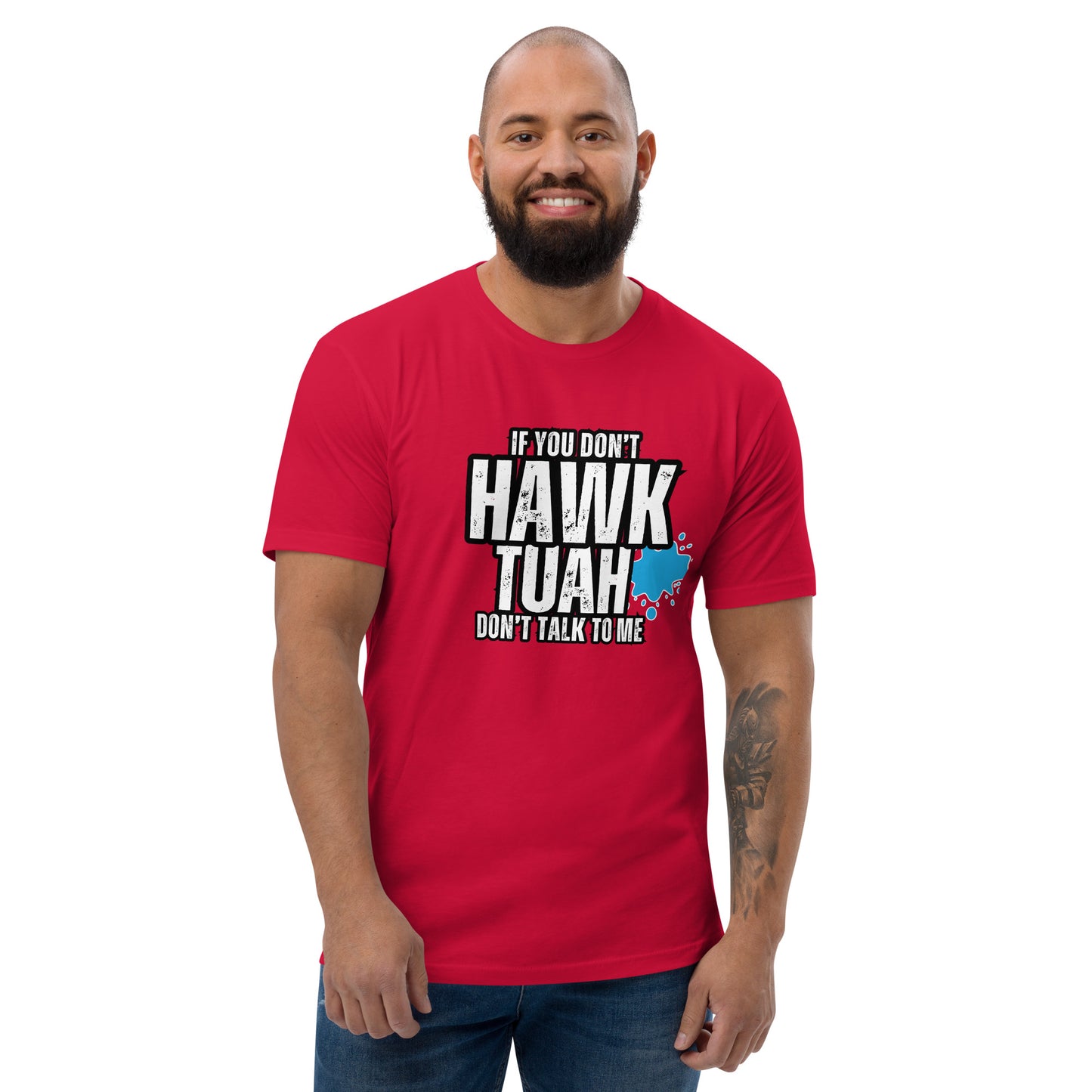 Hawk Tuah Short Sleeve T-shirt