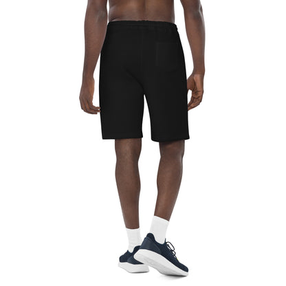 Plug fleece shorts